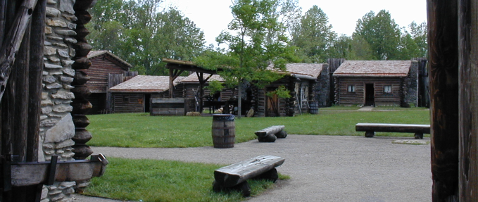 Fort Boonesborough Kentucky